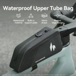 RideMate 100% Waterproof Top Tube Bag 1L