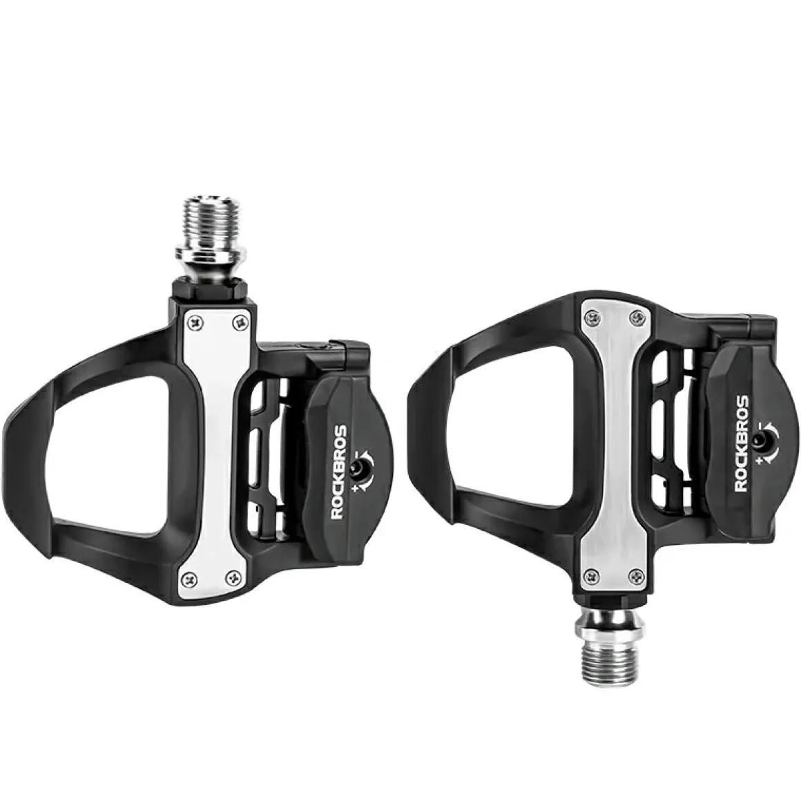 Road MTB Lightweight Clipless Bicycle Pedals 9/16'' with SPD-SL System