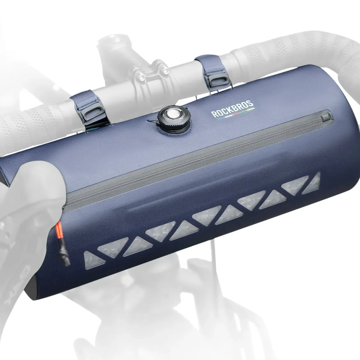 Road-to-Sky Bike Handlebar Bag 4L Waterproof for Road Gravel Bikes