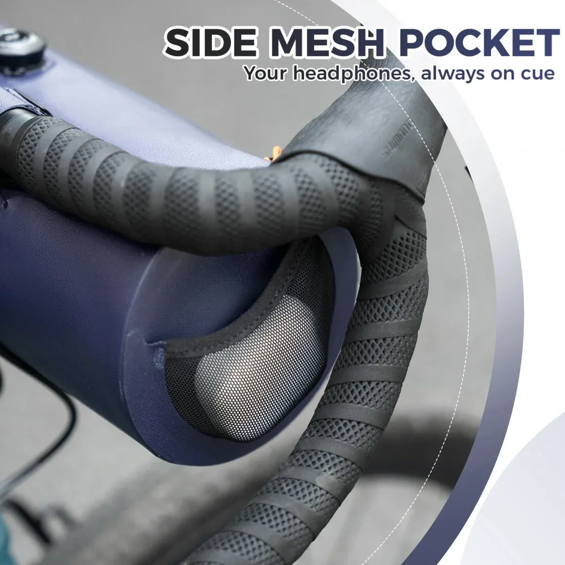 Road-to-Sky Bike Handlebar Bag 4L Waterproof for Road Gravel Bikes