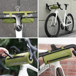 Road-to-Sky Bike Handlebar Bag 100% Waterproof 2L - AS-143