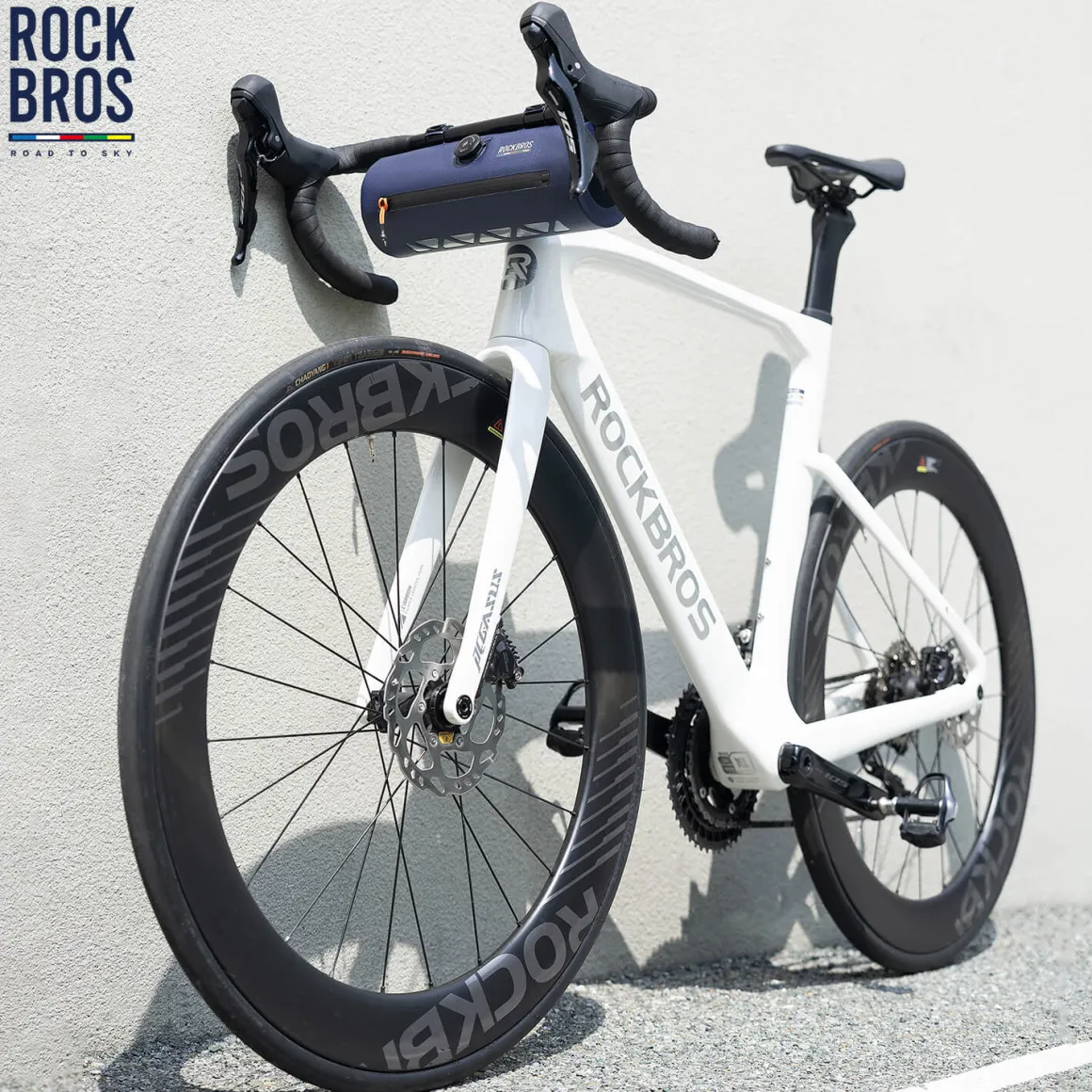 Road-to-Sky Bike Handlebar Bag 100% Waterproof 2L - AS-143