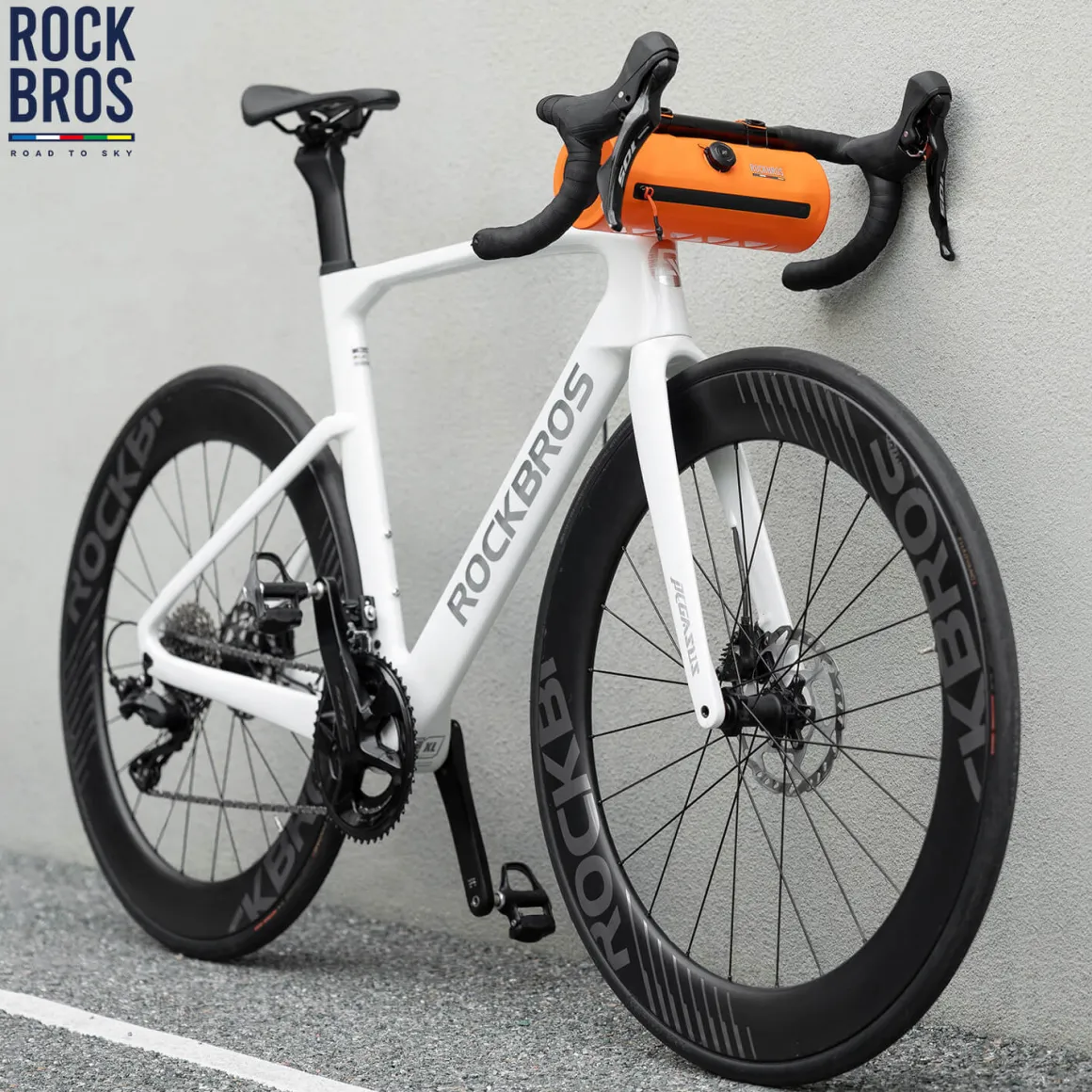 Road-to-Sky Bike Handlebar Bag 100% Waterproof 2L - AS-143