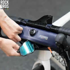 Road-to-Sky Bike Handlebar Bag 100% Waterproof 2L - AS-143