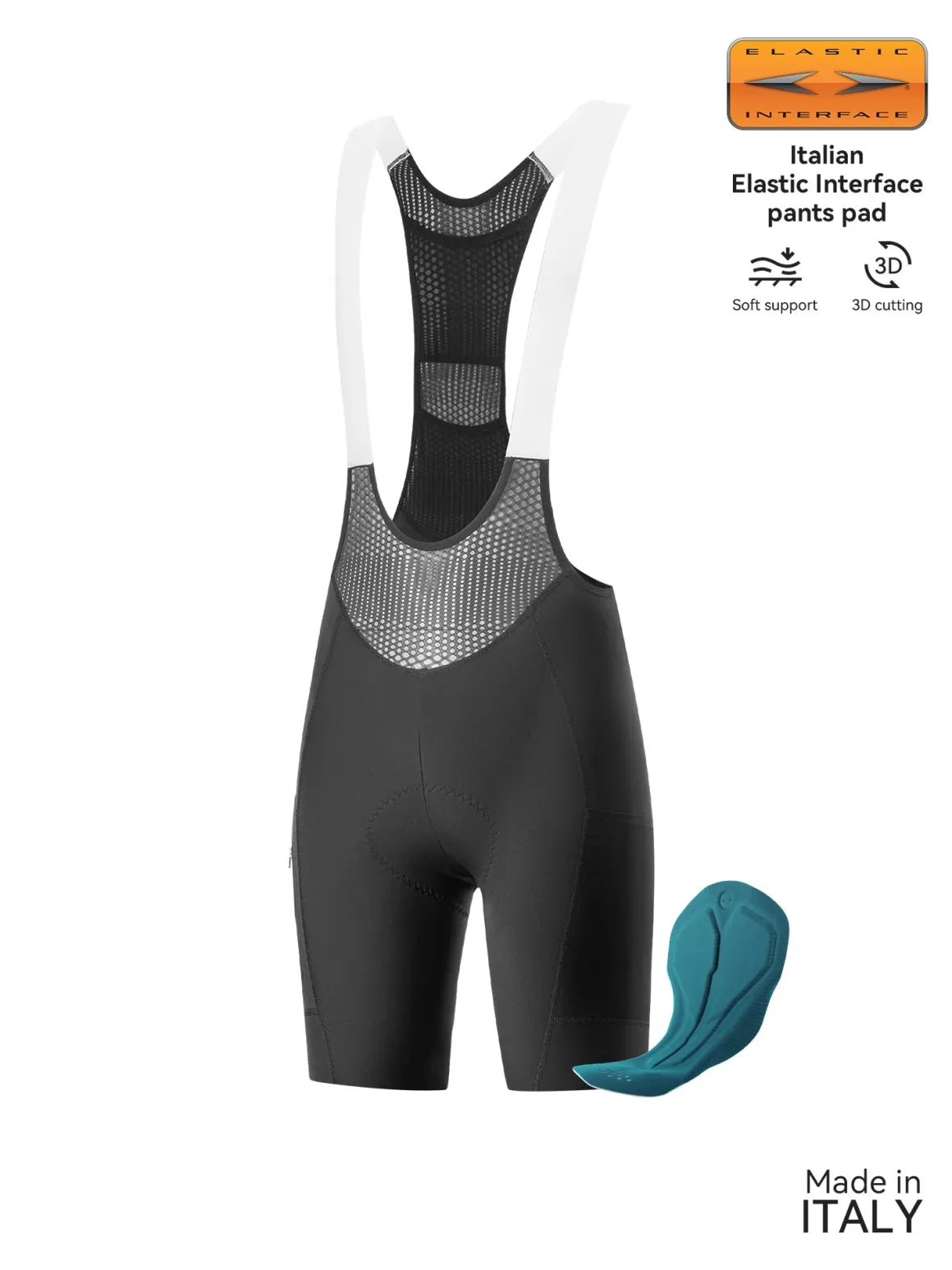 Road to Sky - Elastic Interface® Chamois Men’s Bib Shorts