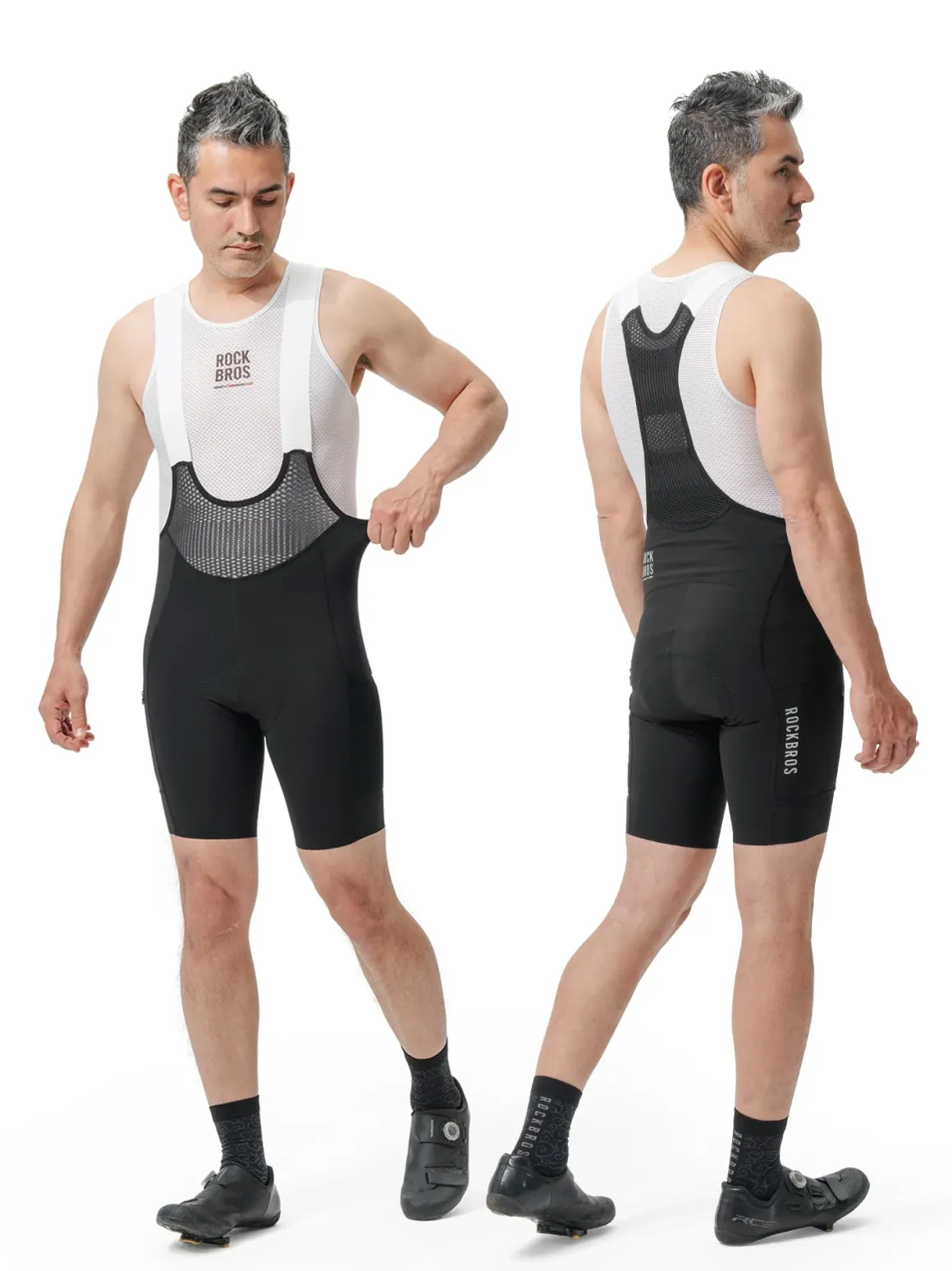 Road to Sky - Elastic Interface® Chamois Men’s Bib Shorts