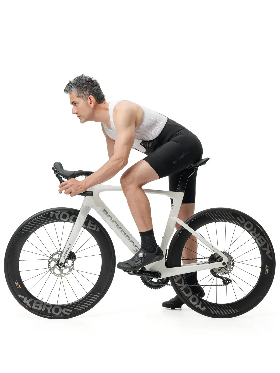 Road to Sky - Elastic Interface® Chamois Men’s Bib Shorts