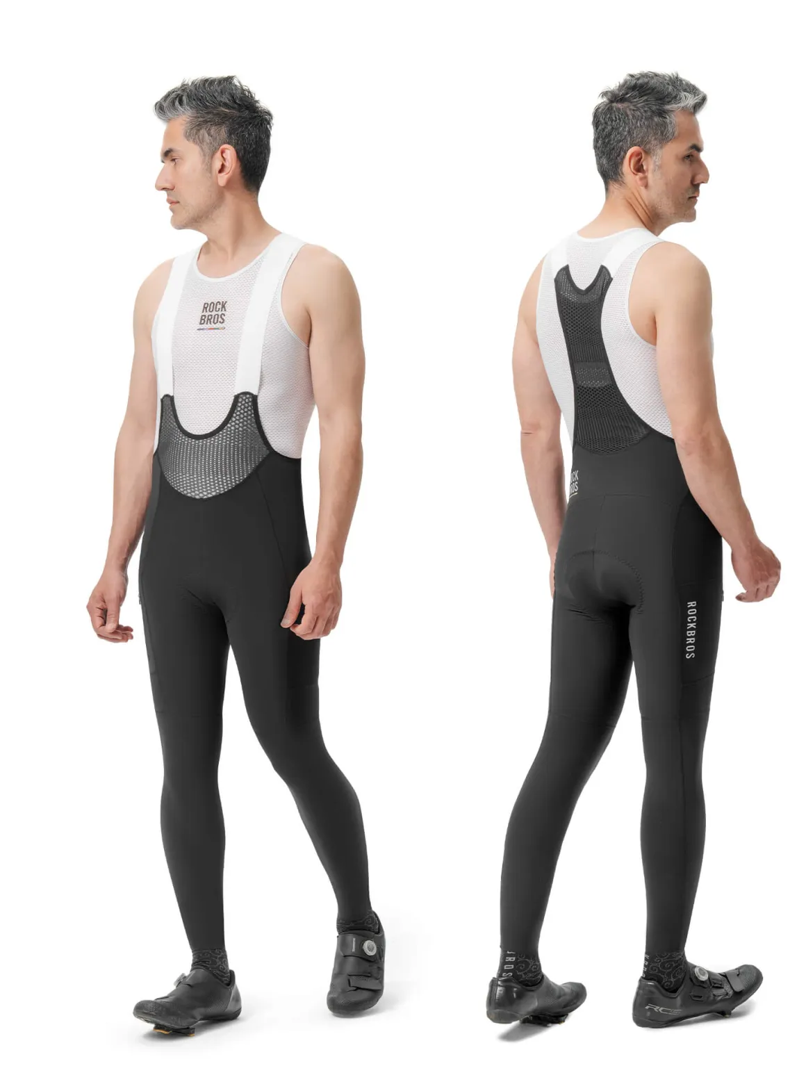 Road to Sky –Elastic Interface® Chamois Men’s Bib Tights