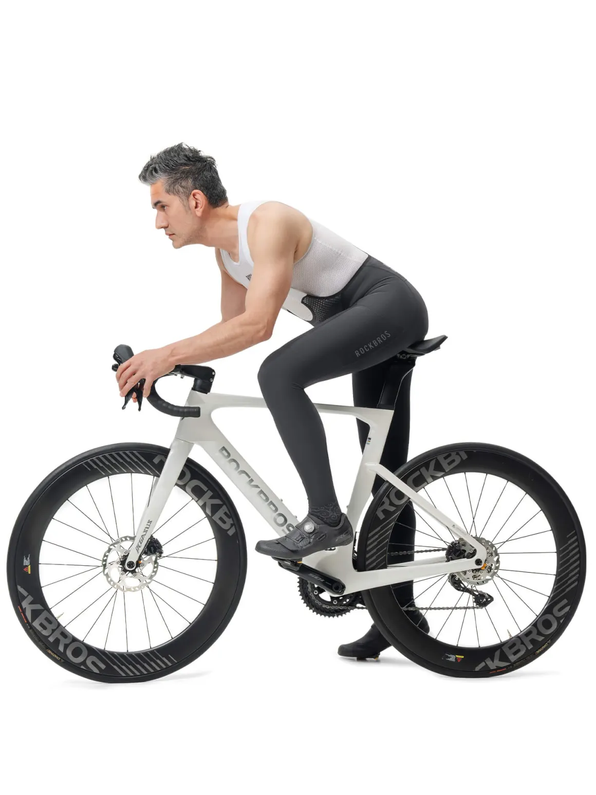Road to Sky –Elastic Interface® Chamois Men’s Bib Tights