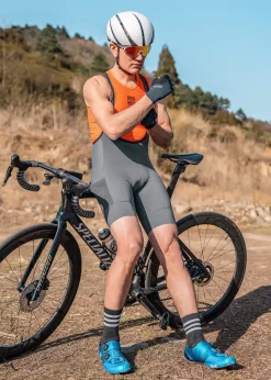 Road-to-Sky Men's Bib Shorts