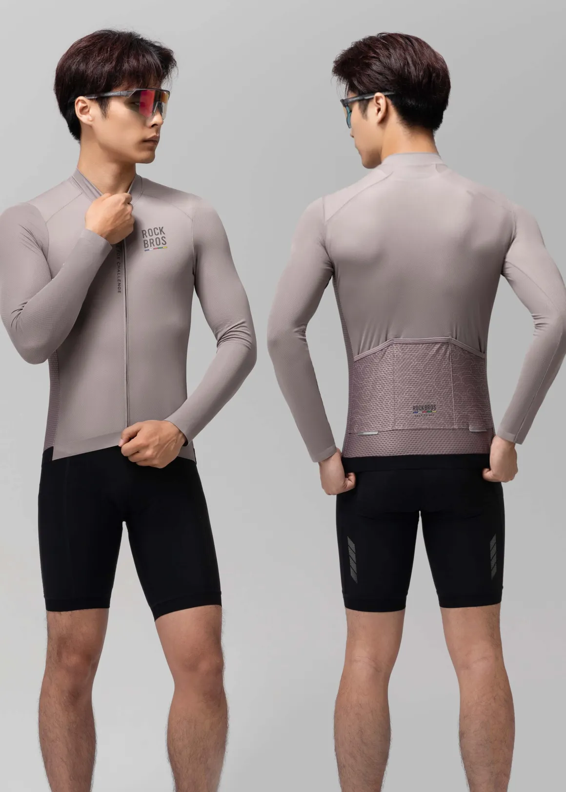Road to Sky Men's Cycling Long-Sleeve Jersey Pro | ROCKBROS