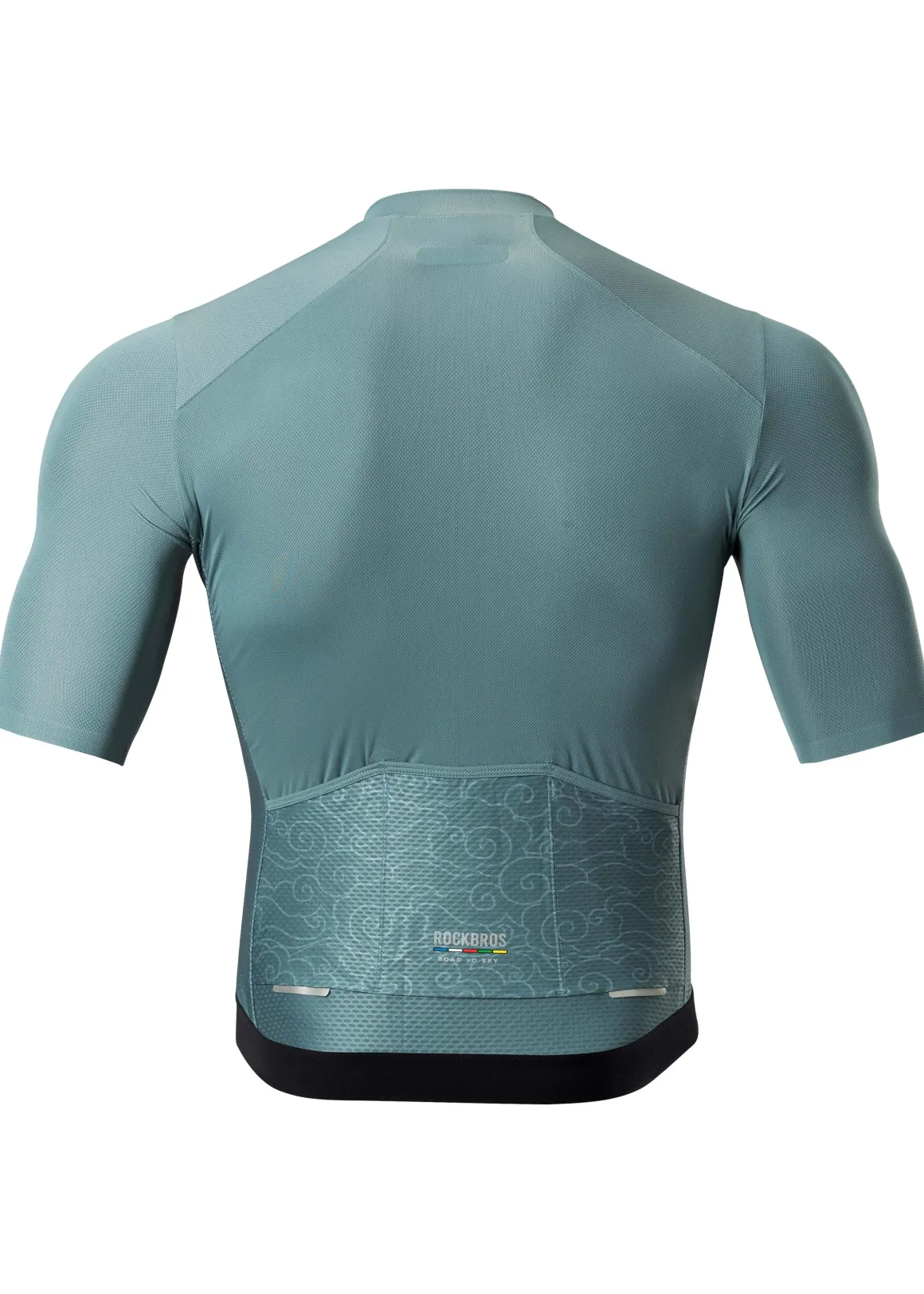 Road to Sky Men's Cycling Short-Sleeved Jersey Pro | ROCKBROS