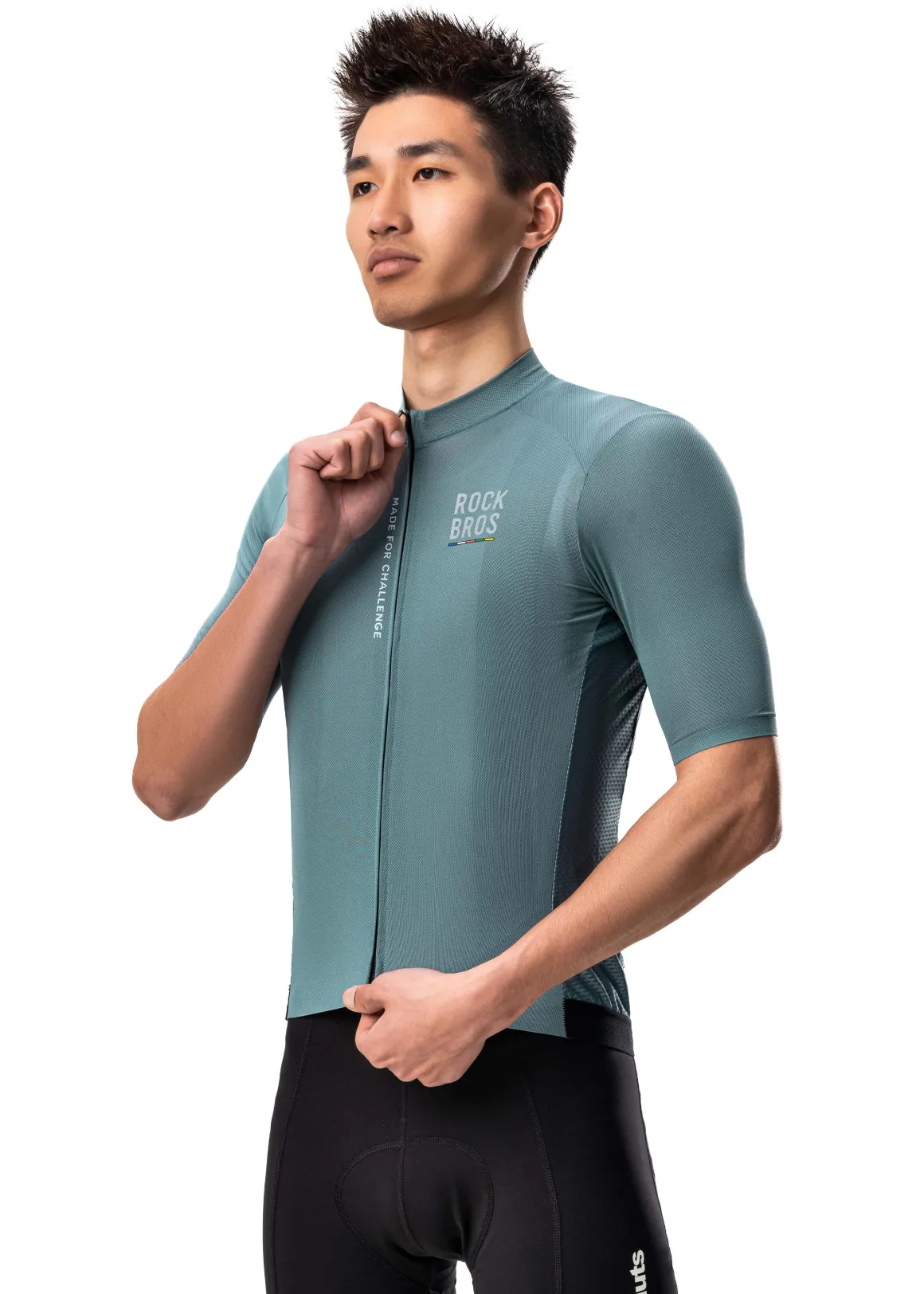 Road to Sky Men's Cycling Short-Sleeved Jersey Pro | ROCKBROS