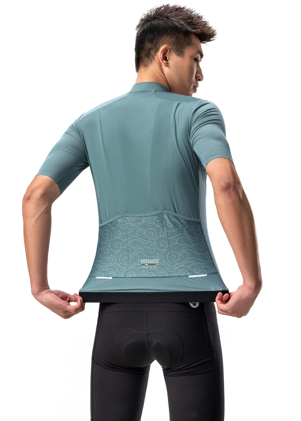 Road to Sky Men's Cycling Short-Sleeved Jersey Pro | ROCKBROS