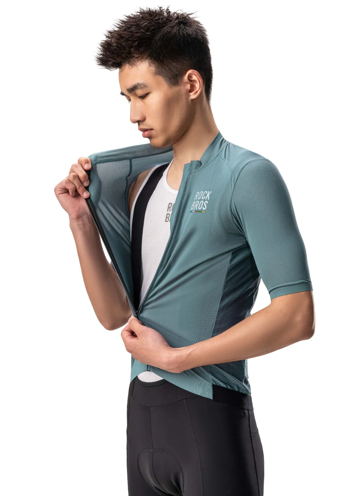 Road to Sky Men's Cycling Short-Sleeved Jersey Pro | ROCKBROS