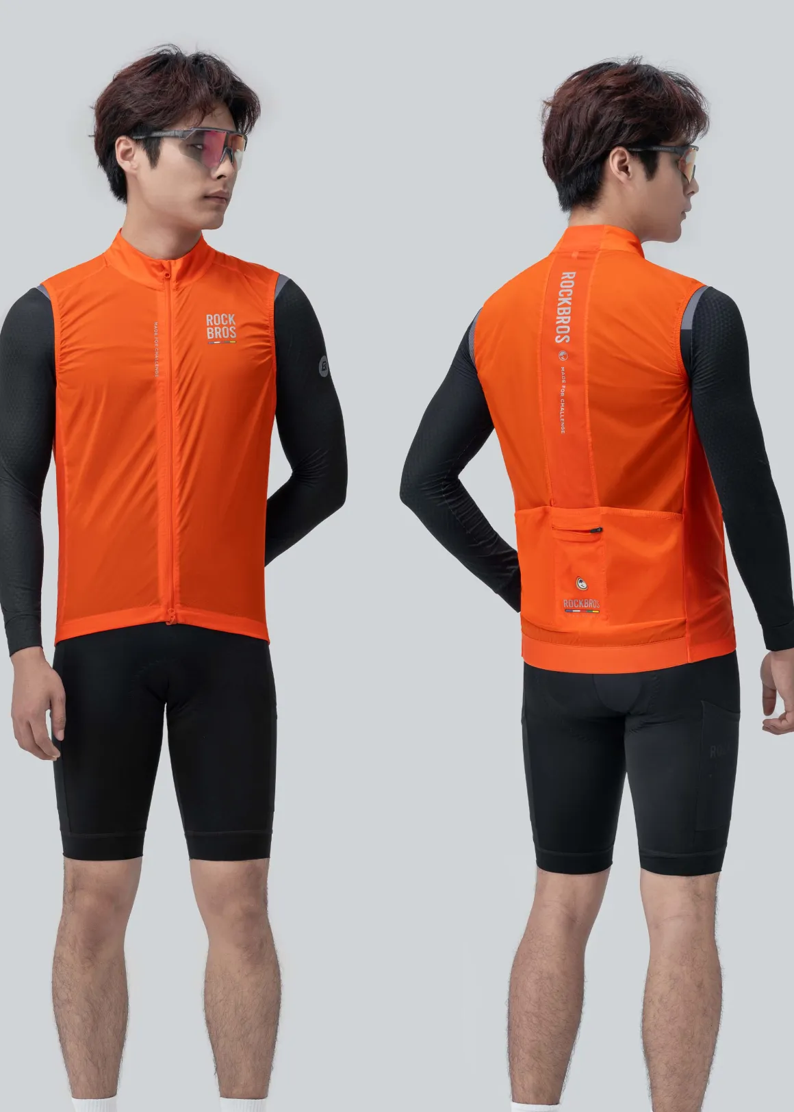 Road to Sky Men's Ultra Lighweight Gilet | ROCKBROS