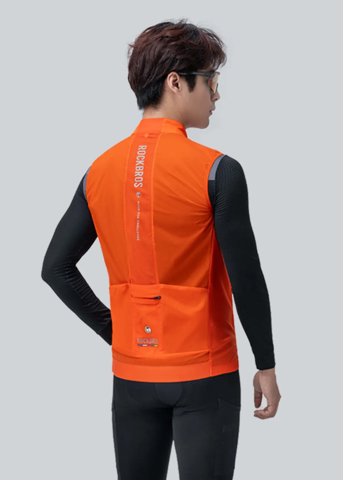 Road to Sky Men's Ultra Lighweight Gilet | ROCKBROS