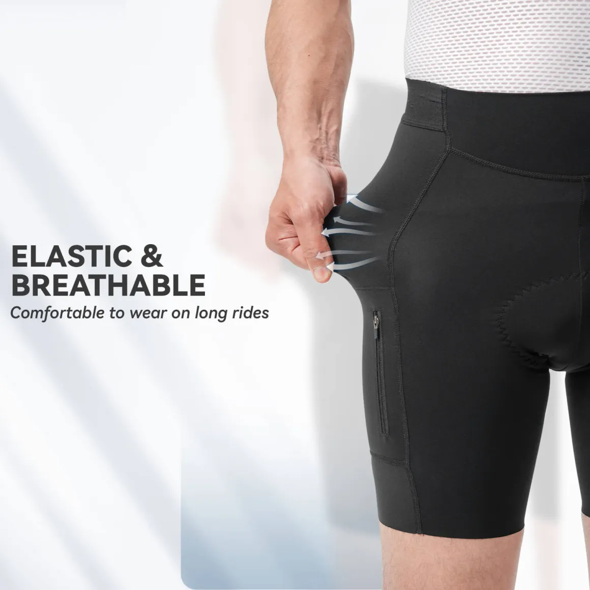 Road-to-Sky Summer Men’s Cycling Shorts - TLDK001