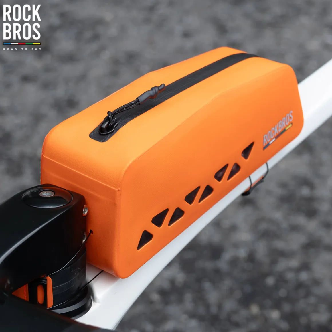 Road-to-Sky 100% Waterproof Bike Frame Bag