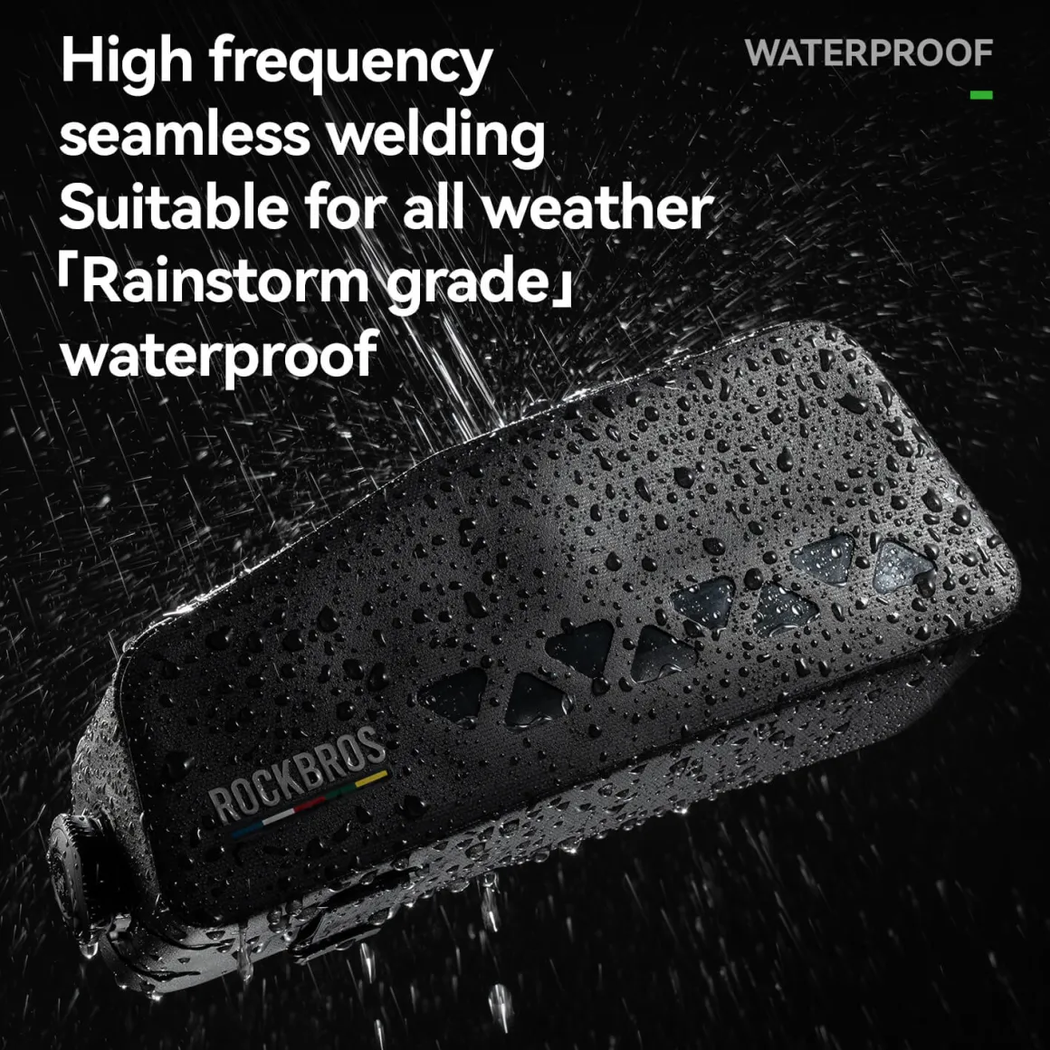 Road-to-Sky 100% Waterproof Bike Frame Bag
