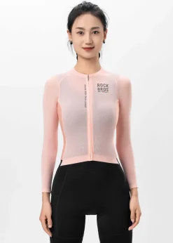 Road to Sky Women's Cycling Long-Sleeved Jersey Pro | ROCKBROS