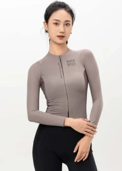 Road to Sky Women's Cycling Long-Sleeved Jersey Pro | ROCKBROS