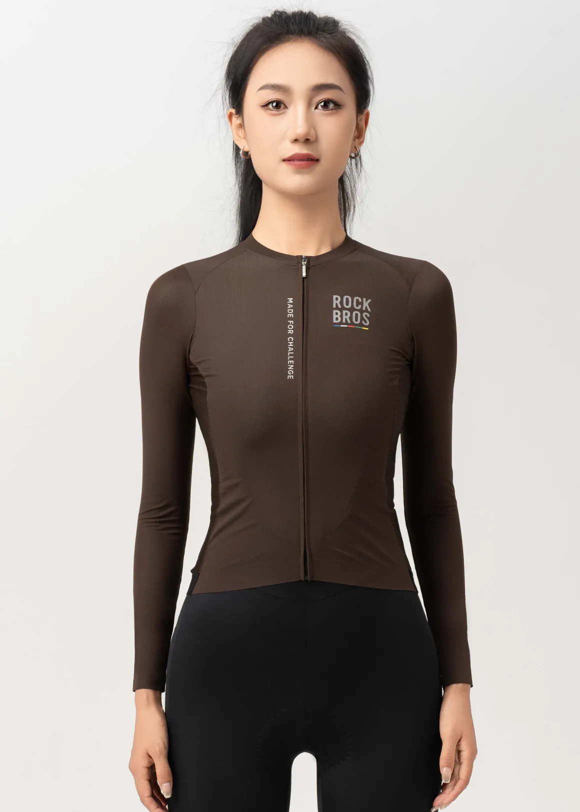 Road to Sky Women's Cycling Long-Sleeved Jersey Pro | ROCKBROS