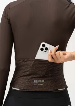 Road to Sky Women's Cycling Long-Sleeved Jersey Pro | ROCKBROS