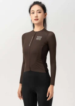 Road to Sky Women's Cycling Long-Sleeved Jersey Pro | ROCKBROS