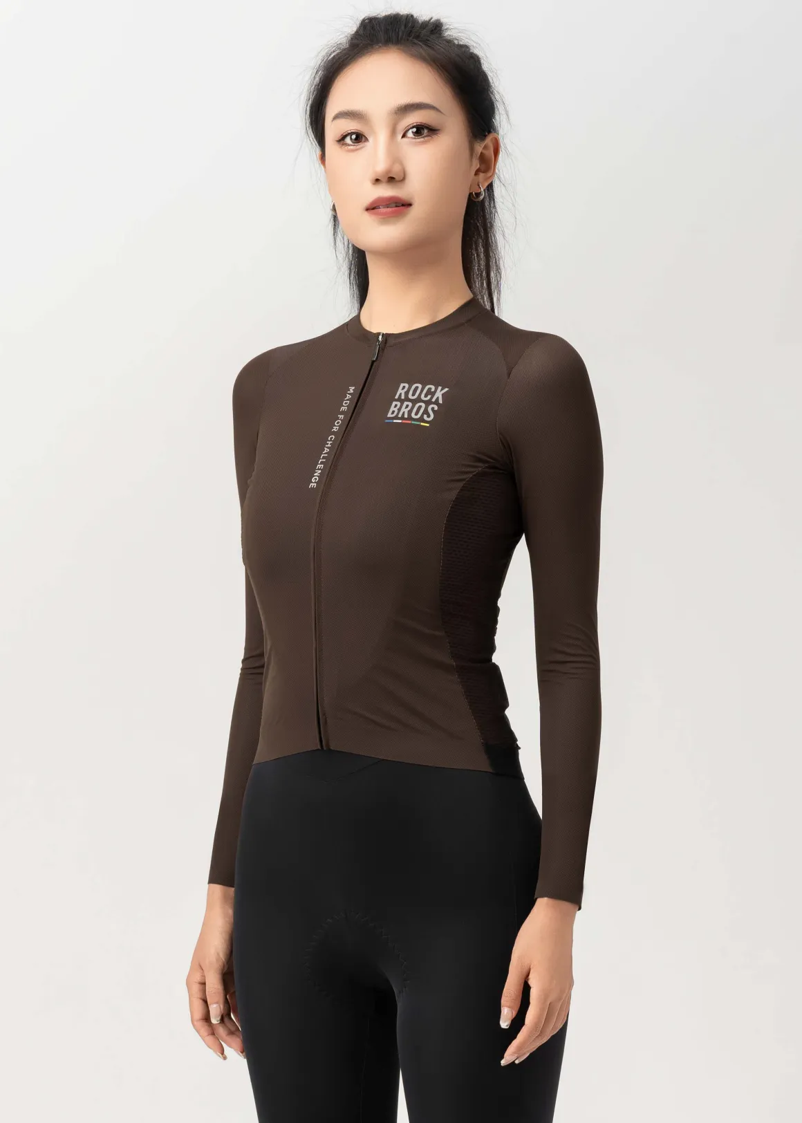 Road to Sky Women's Cycling Long-Sleeved Jersey Pro | ROCKBROS