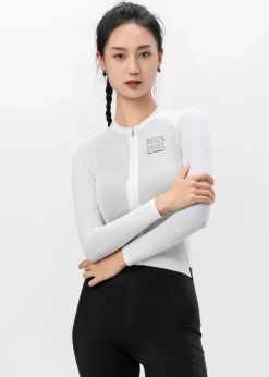 Road to Sky Women's Cycling Long-Sleeved Jersey Pro | ROCKBROS