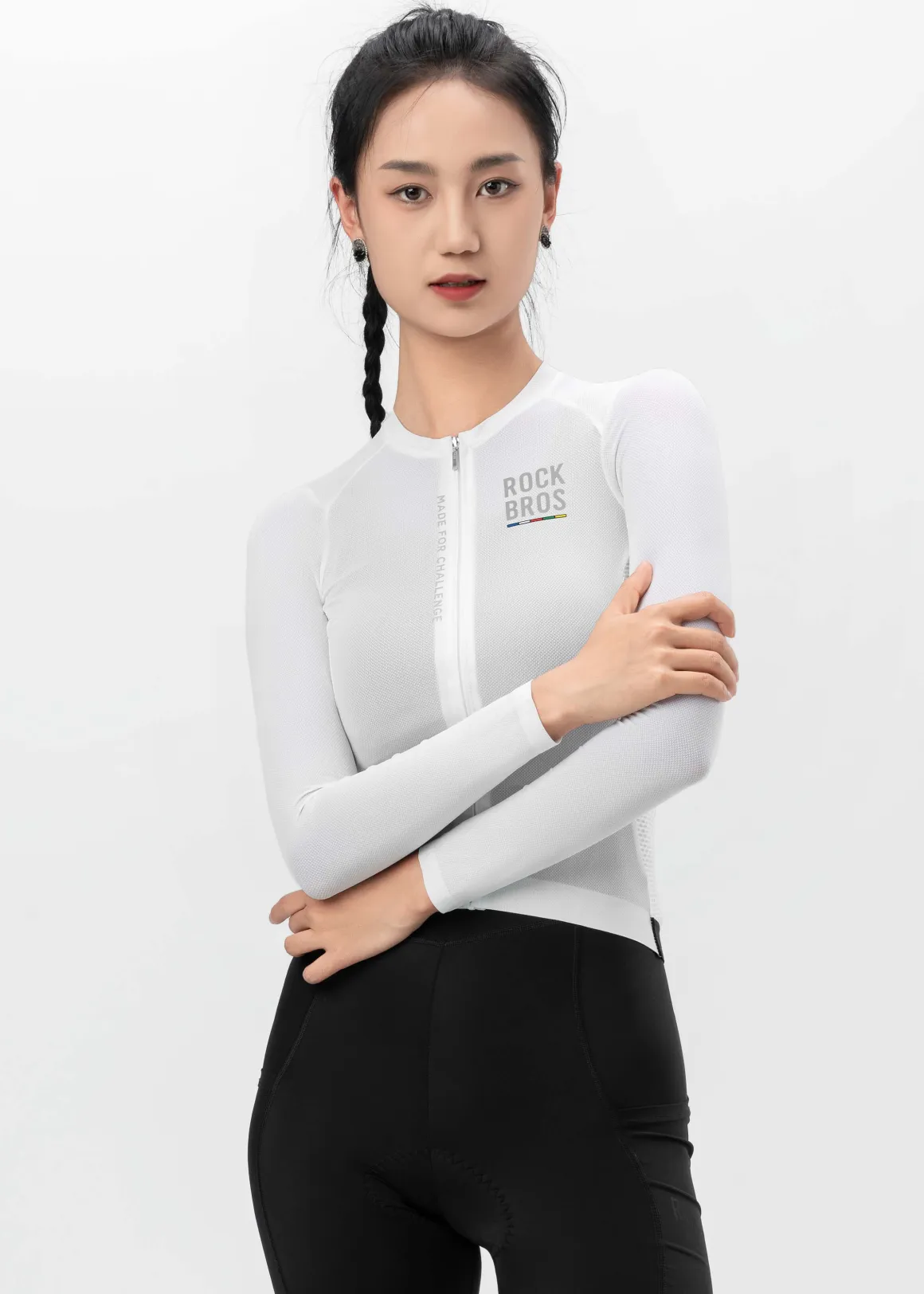 Road to Sky Women's Cycling Long-Sleeved Jersey Pro | ROCKBROS
