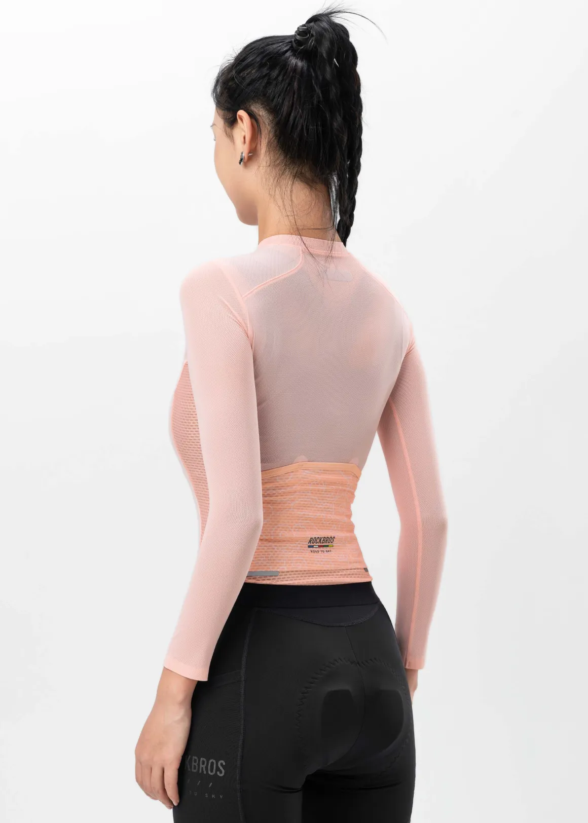 Road to Sky Women's Cycling Long-Sleeved Jersey Pro | ROCKBROS