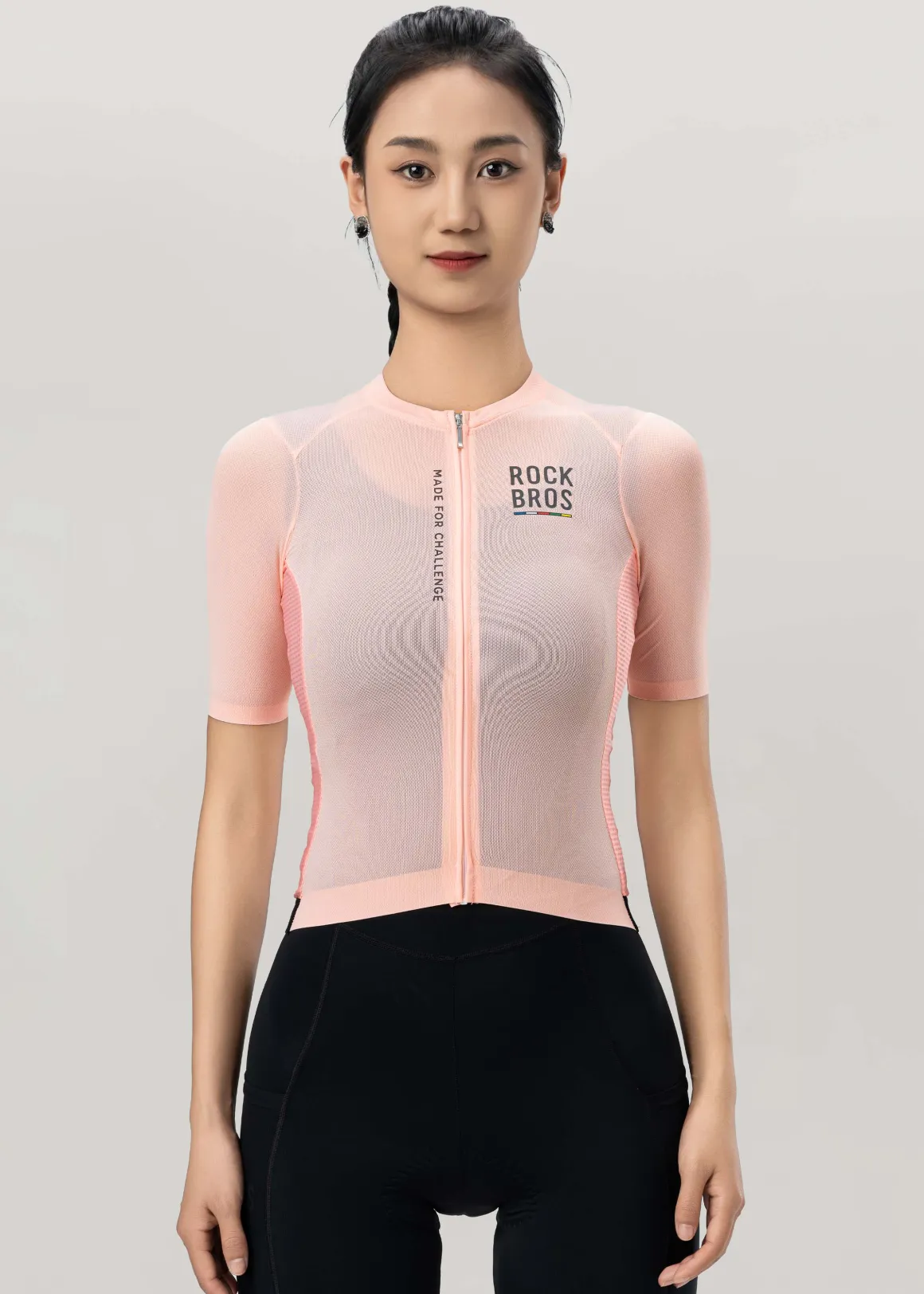 Road to Sky Women's Cycling Short-Sleeved Jersey Pro | ROCKBROS
