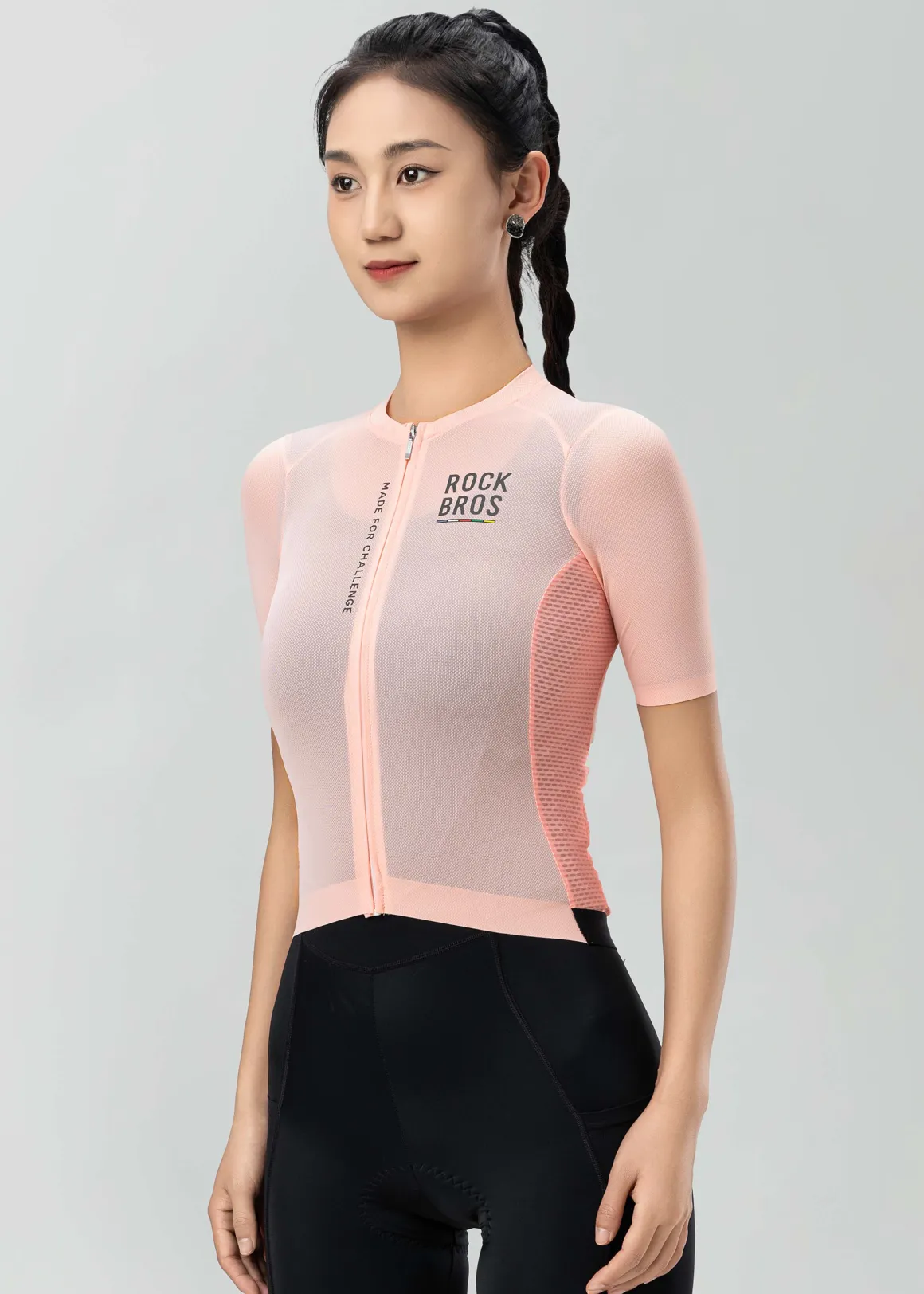 Road to Sky Women's Cycling Short-Sleeved Jersey Pro | ROCKBROS