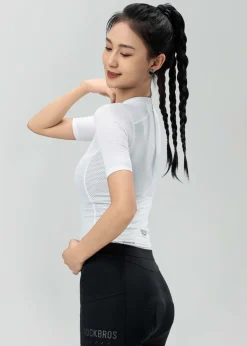 Road to Sky Women's Cycling Short-Sleeved Jersey Pro | ROCKBROS