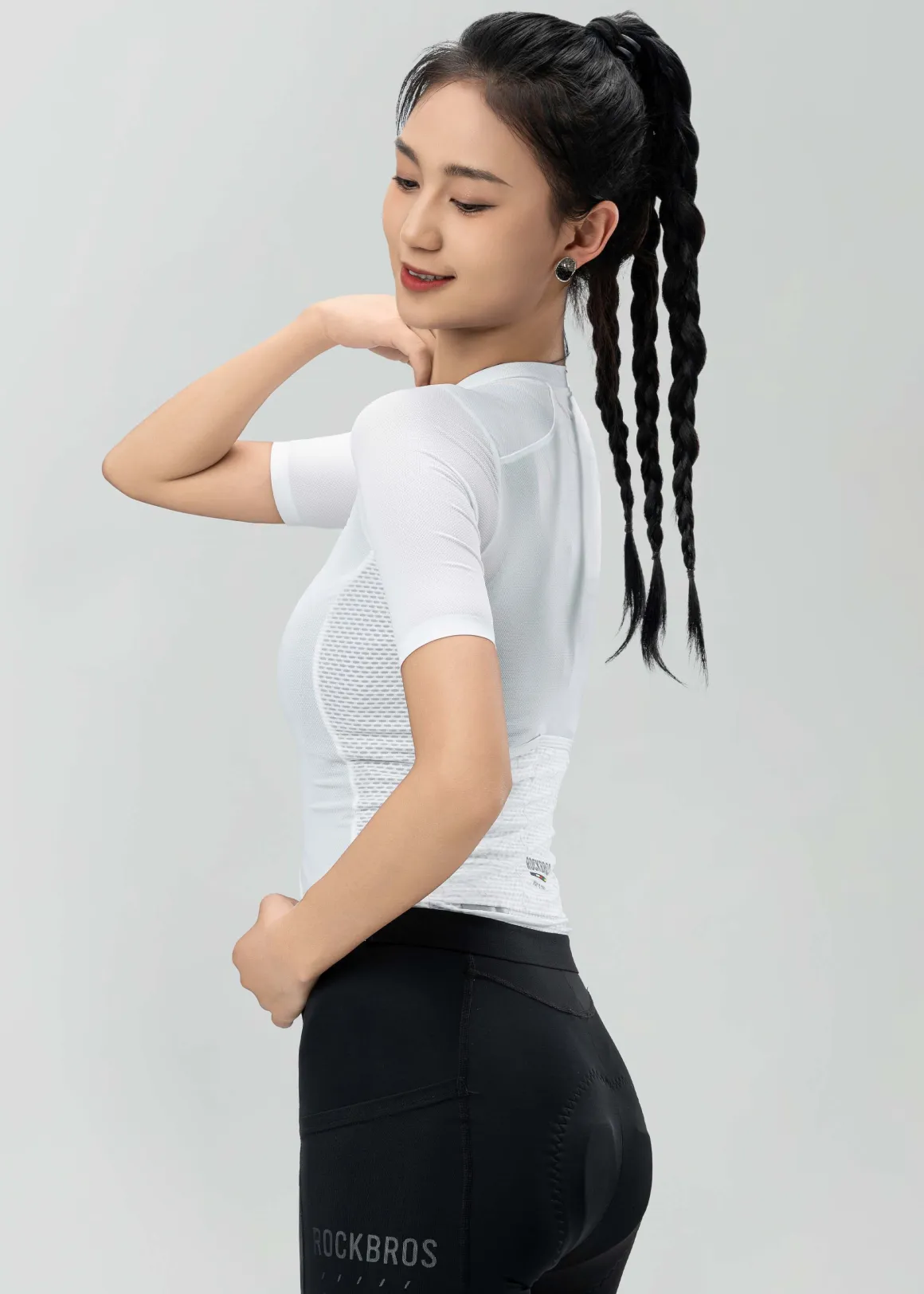 Road to Sky Women's Cycling Short-Sleeved Jersey Pro | ROCKBROS