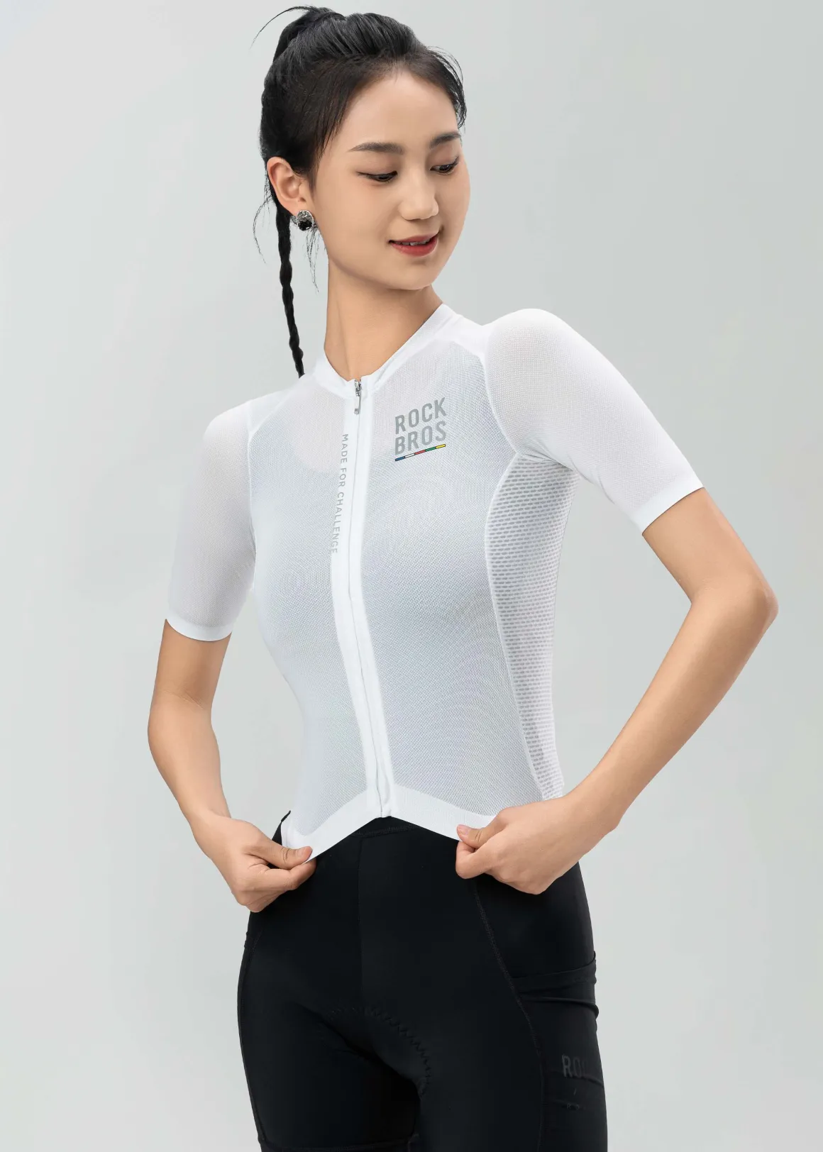 Road to Sky Women's Cycling Short-Sleeved Jersey Pro | ROCKBROS