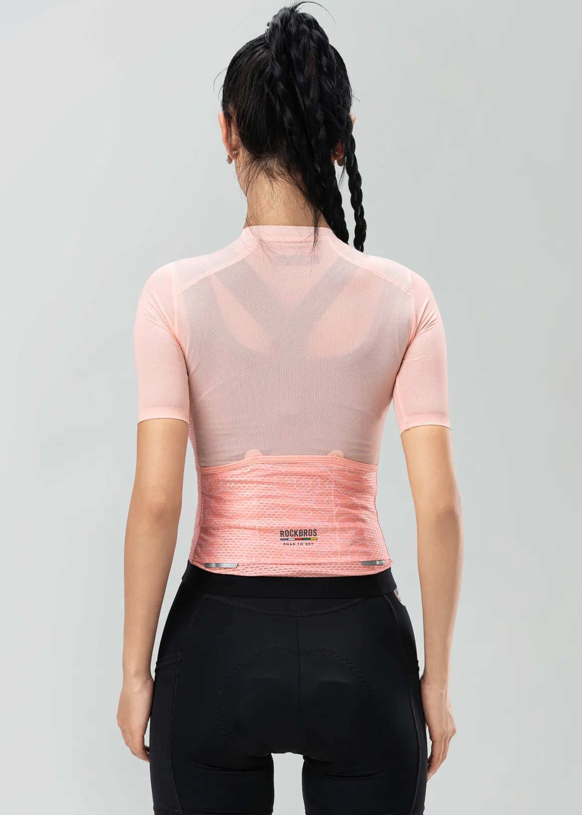 Road to Sky Women's Cycling Short-Sleeved Jersey Pro | ROCKBROS