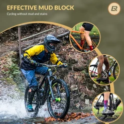 ROCKBROS Adjustable Bike Fender for 26