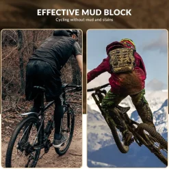 ROCKBROS Adjustable Bike Fender for 26