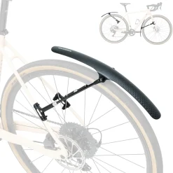 ROCKBROS Adjustable Bike Fenders Set for Road Bikes Easy Install
