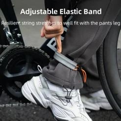 ROCKBROS Adjustable Elastic Reflective Trouser Strap for Cycling Safety