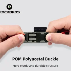 ROCKBROS Adjustable Elastic Reflective Trouser Strap for Cycling Safety
