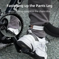 ROCKBROS Adjustable Elastic Reflective Trouser Strap for Cycling Safety