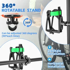ROCKBROS Adjustable Water Bottle Holder for 2.3-3
