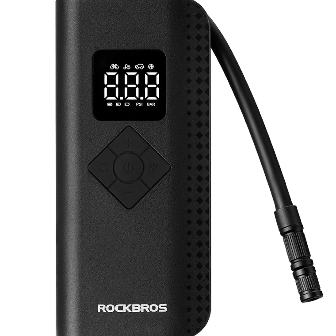 ROCKBROS A13 Mini Electric Air Bike Tire Pump 150PSl 2000mAh