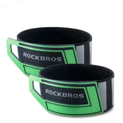 ROCKBROS Anti-Roll Chain Riding Leg Straps Adjustable Reflective