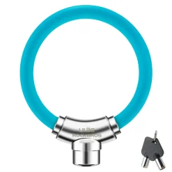 ROCKBROS Anti-Theft Bike Cable Lock Portable Key Lock Rustproof