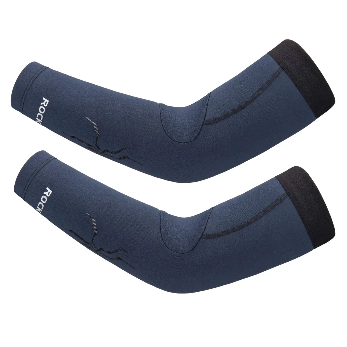 ROCKBROS Arm Sleeves Cycling Arm Warmers with Ultimate Warmth Moisture-Wicking Flexible